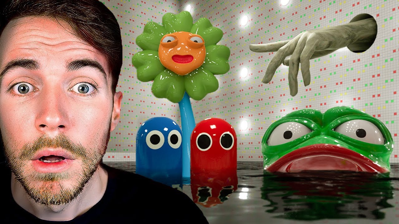 NE VA JAMAIS DANS LES PISCINES DES BACKROOMS (Liminal Core)