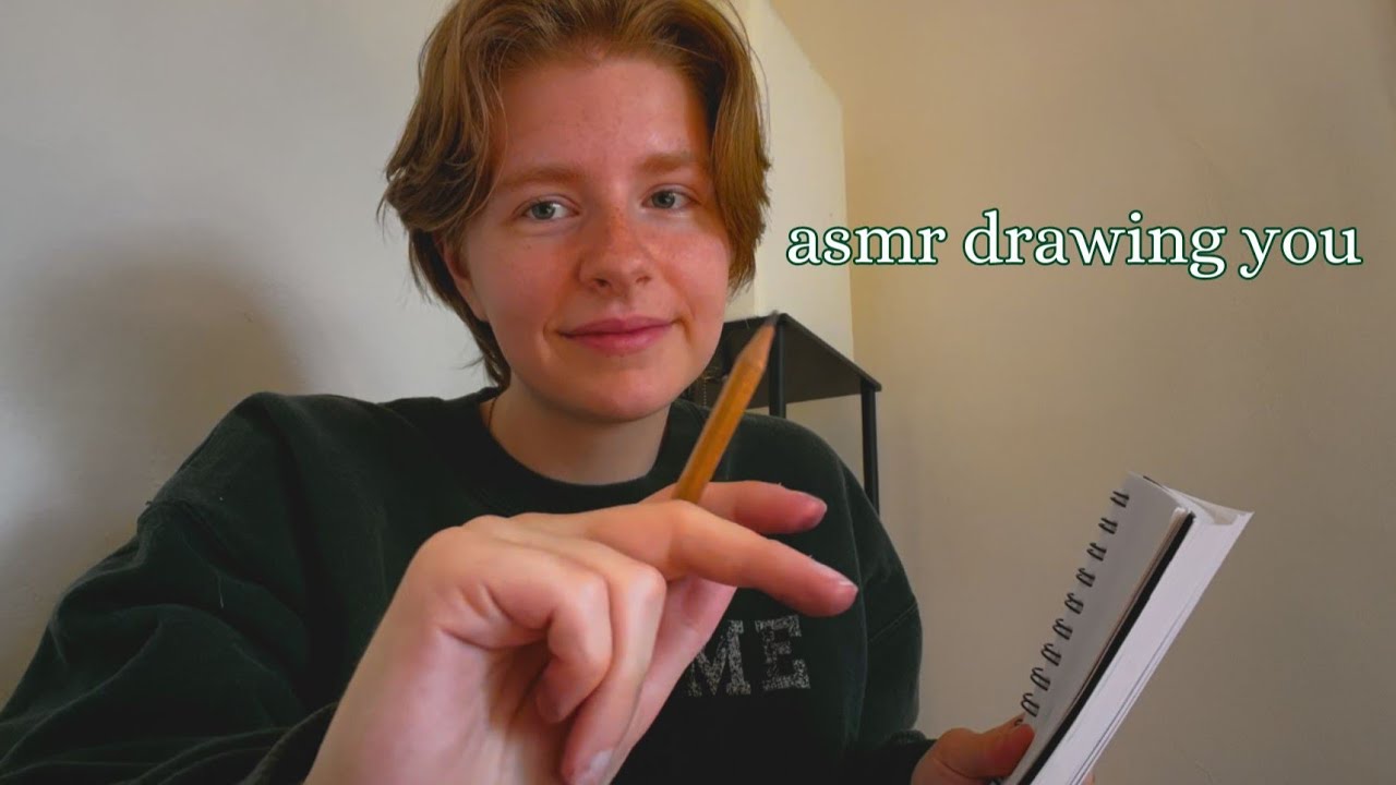 ASMR Drawing and Comforting You