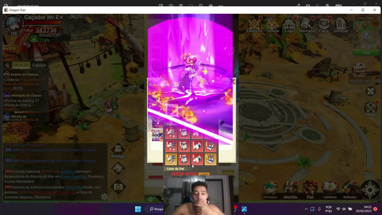 TOP 7 PLAYERS SERV 5 - DRAGON TRAIL