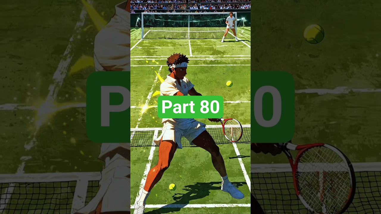 Chris Evert & Leander Paes as Anime Legends 🎾🔥 | Tennis Players Part 80