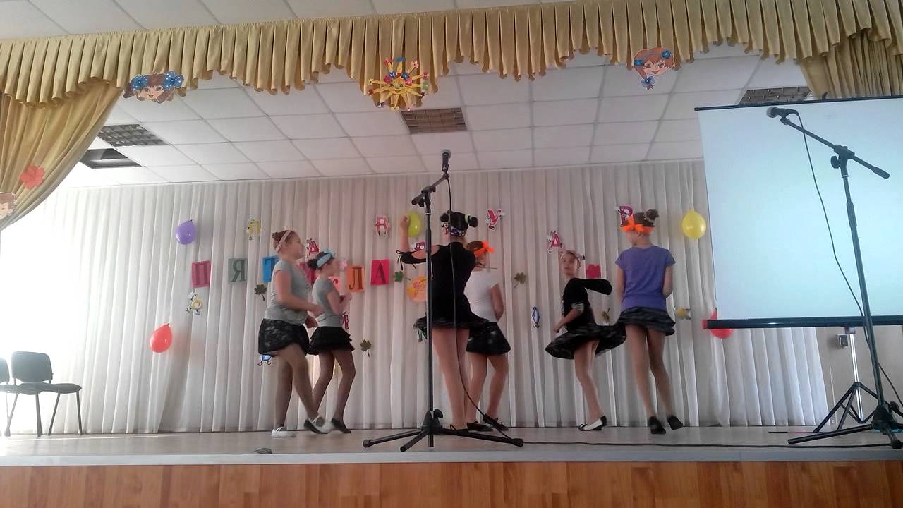 Танец буги вуги 50 школа