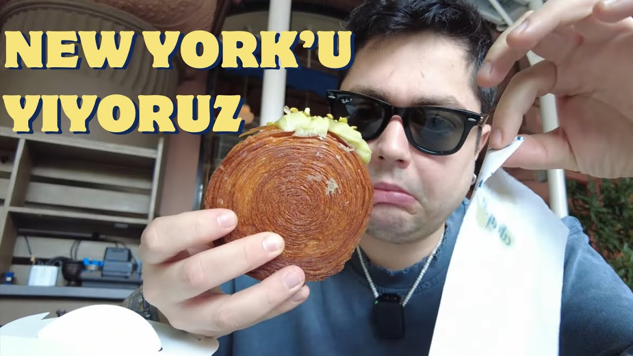 New York'u yiyoruz !!! PART 1