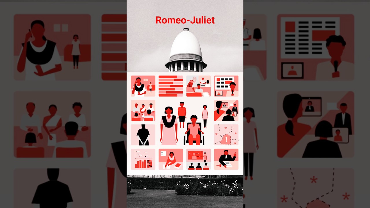 ❤️ Romeo-Juliet in Rape Laws | POCSO | Supreme Court 