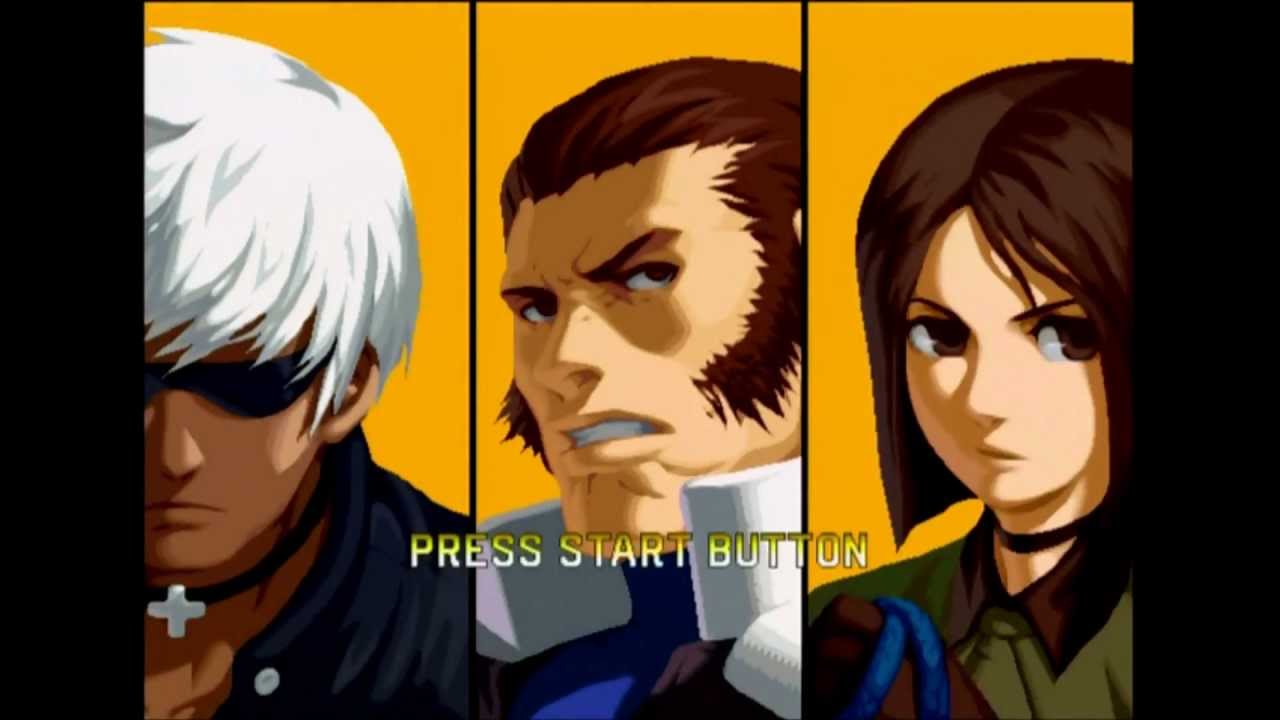 King Of Fighters 2002 - Game Intro [PS2] ***HI-QUALITY***