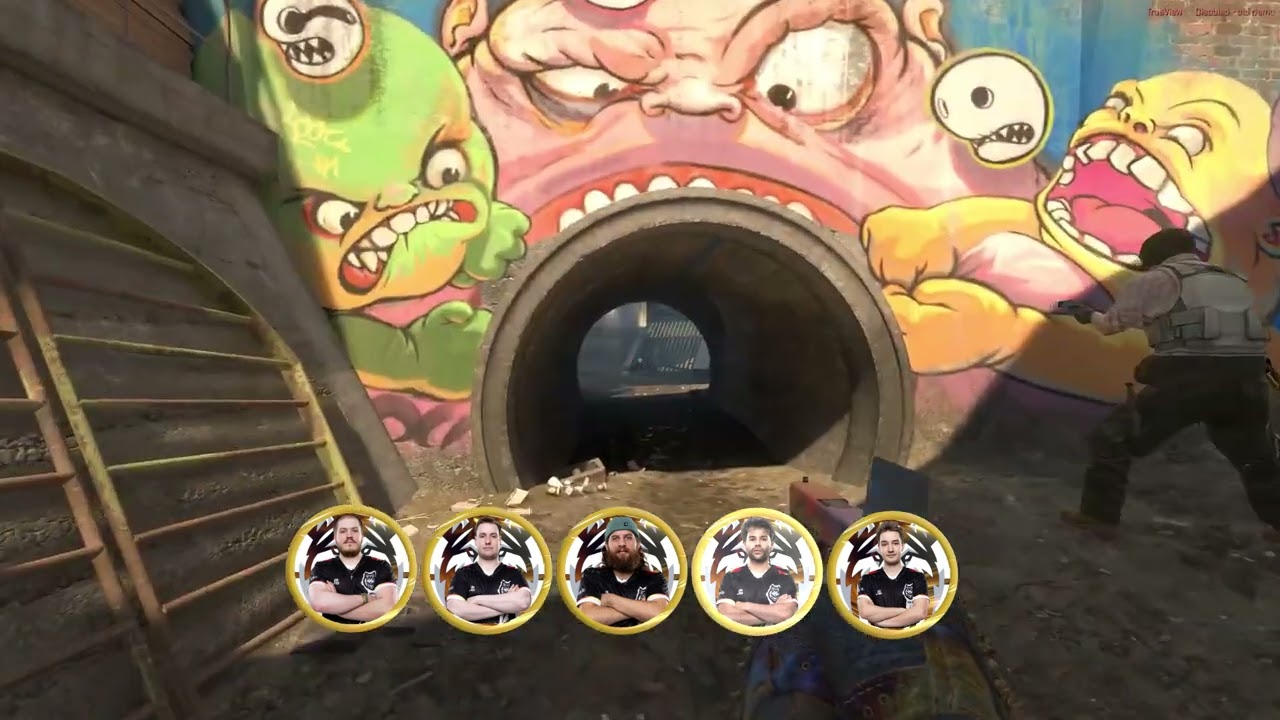 [DACHCS] Voice Comms Playoffs vs. Wolves Esport Round 1 [HUSK.GG]