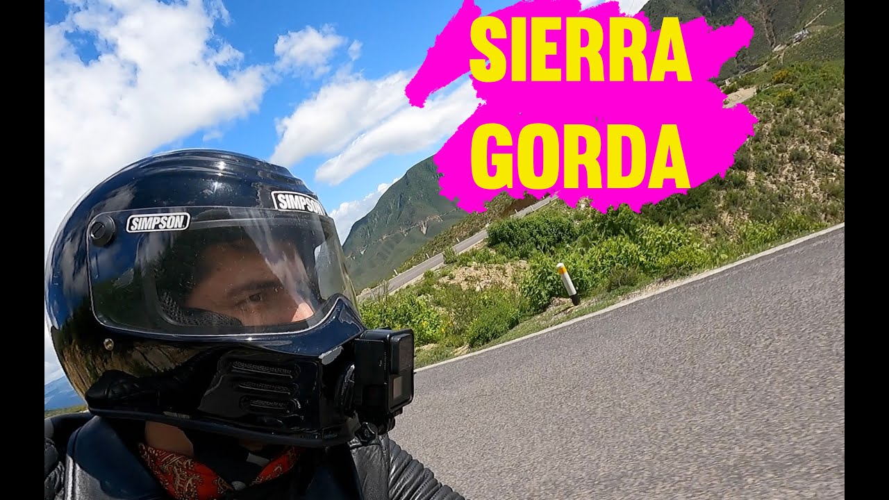 Caídas, Lluvia y Muchas Curvas! Sierra Gorda con Indian!