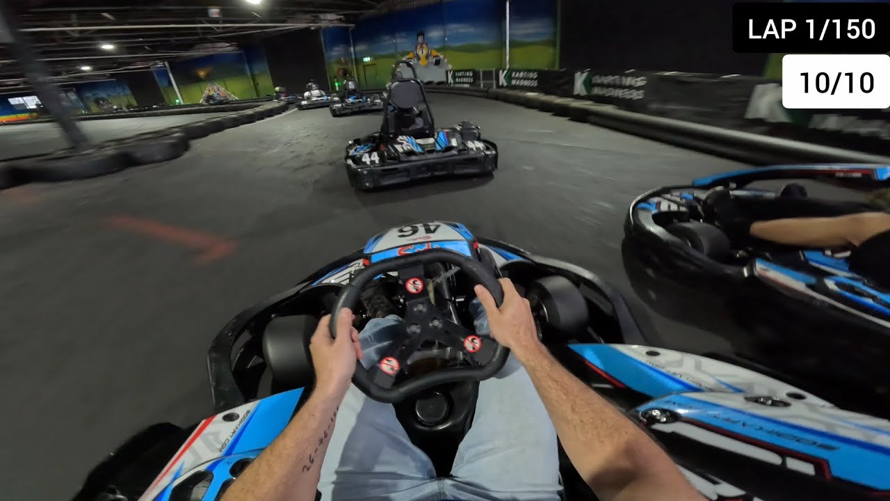 Karts / Karting Madness / Team Enduro JAN26 Race 150 laps 
