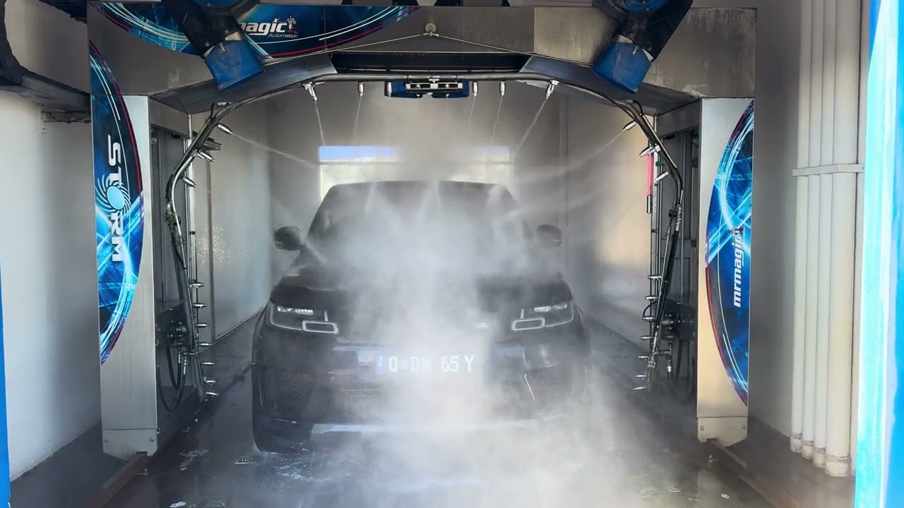 Mosmatic’s MOSjet Turbo Nozzle on a Mr Magic Storm