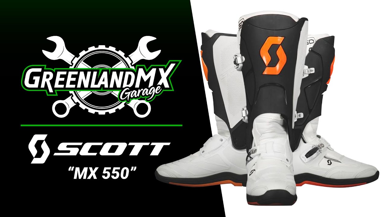 Scott MX 550 Stiefel, eine sichere Option zu einem einzigartigen Preis.