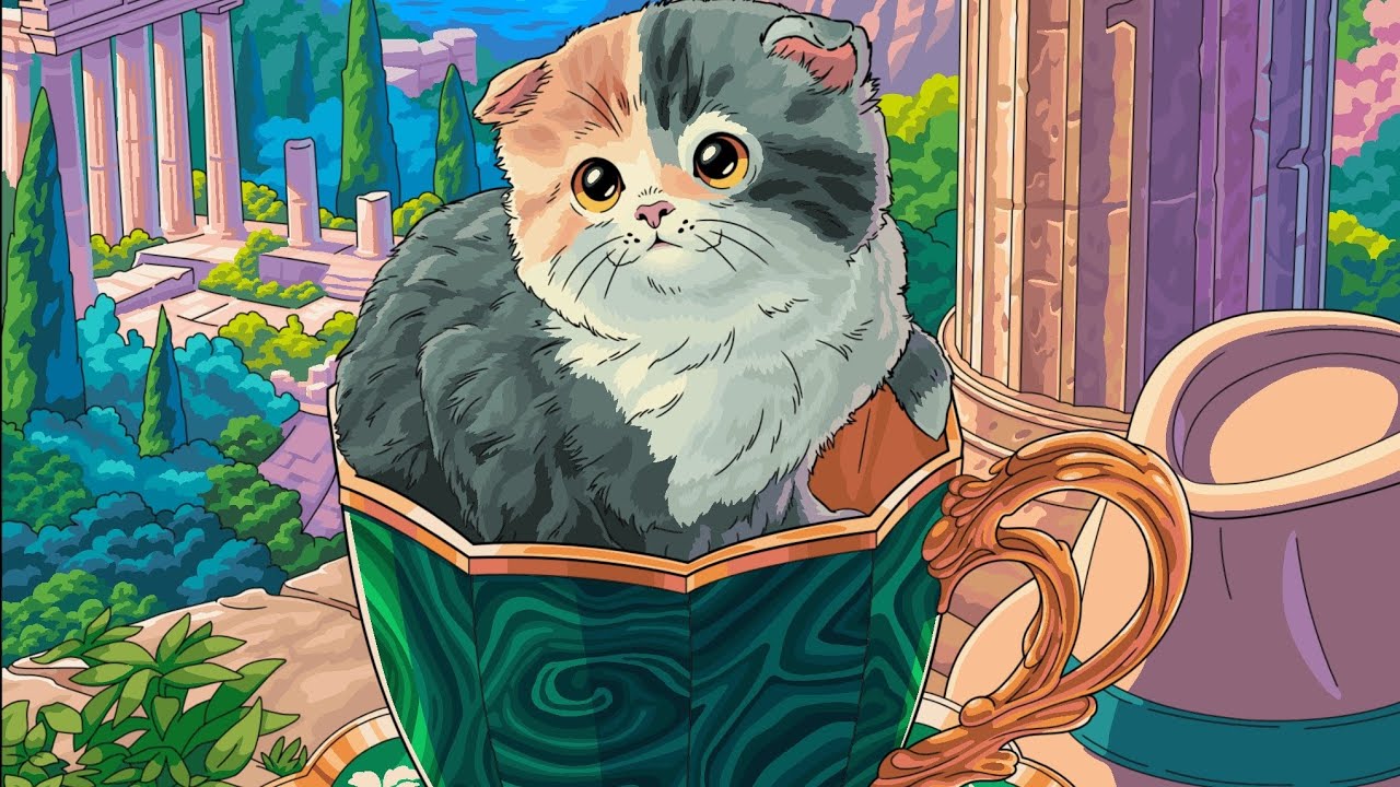 A Cup of Cats