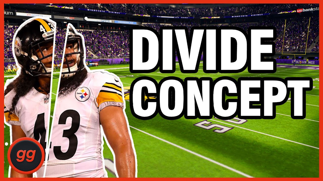 How to Beat Cover 3 with the Divide Concept - Offense 101