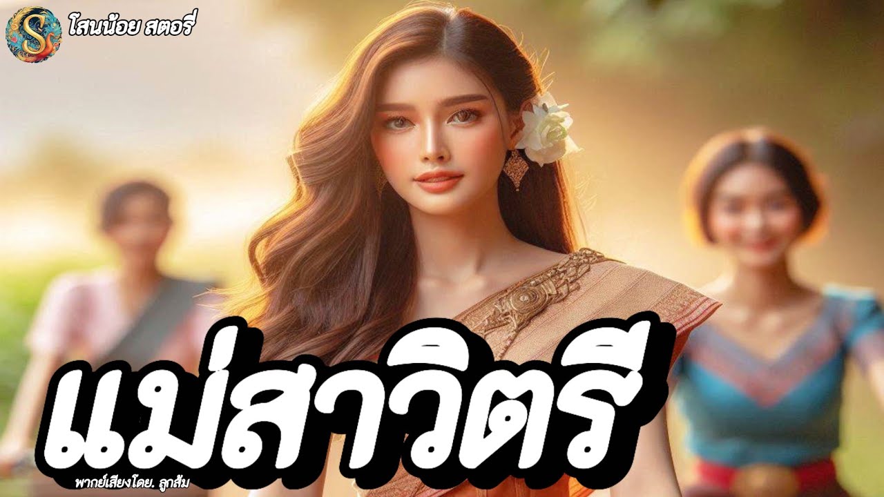 นิทาน | นางสาวิตรี " แม่ลูกพอกัน | นิทานก่อนนอน เรื่องเล่าสอนใจ|