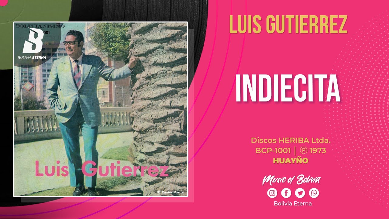 LUIS GUTIERREZ - INDIECITA
