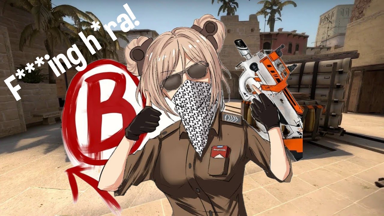 ARG TJEJ I CSGO!