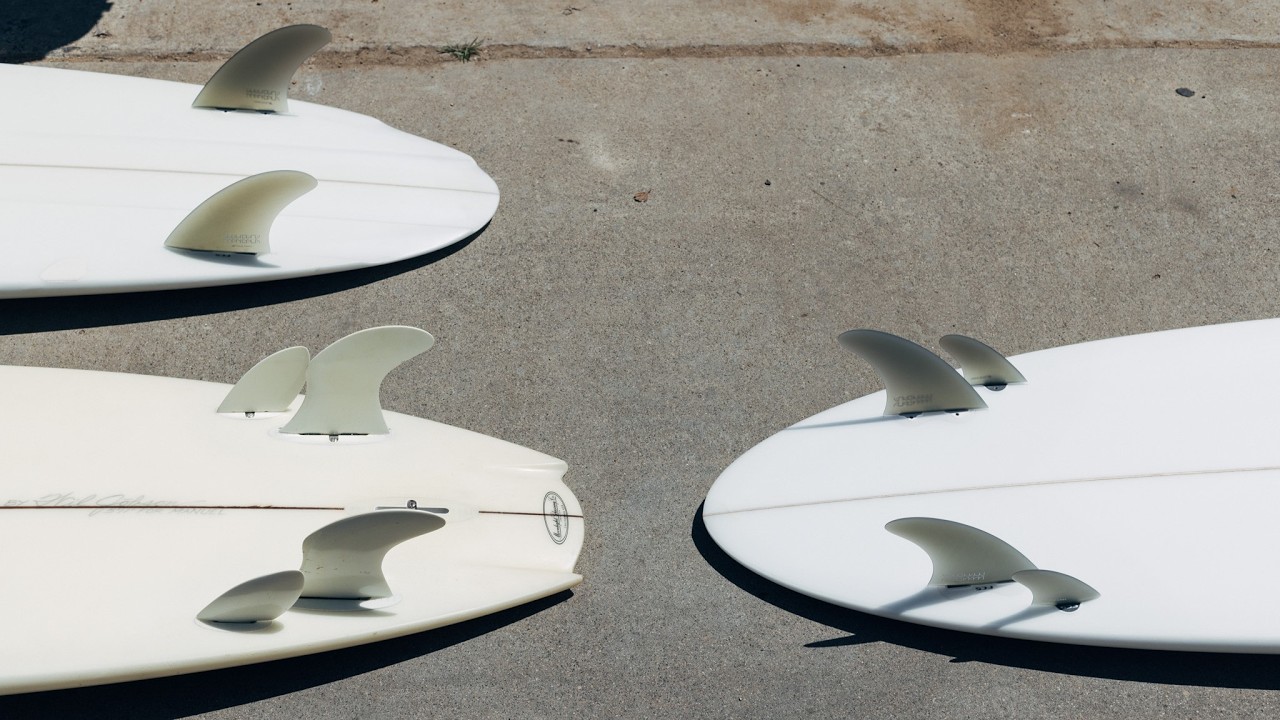 Manny Caro of Mandala Custom Shapes on the Twinzer and his relationship with Wil Jobson