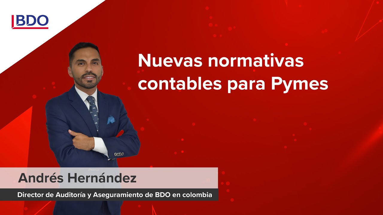 Nuevas normas contables para Pymes