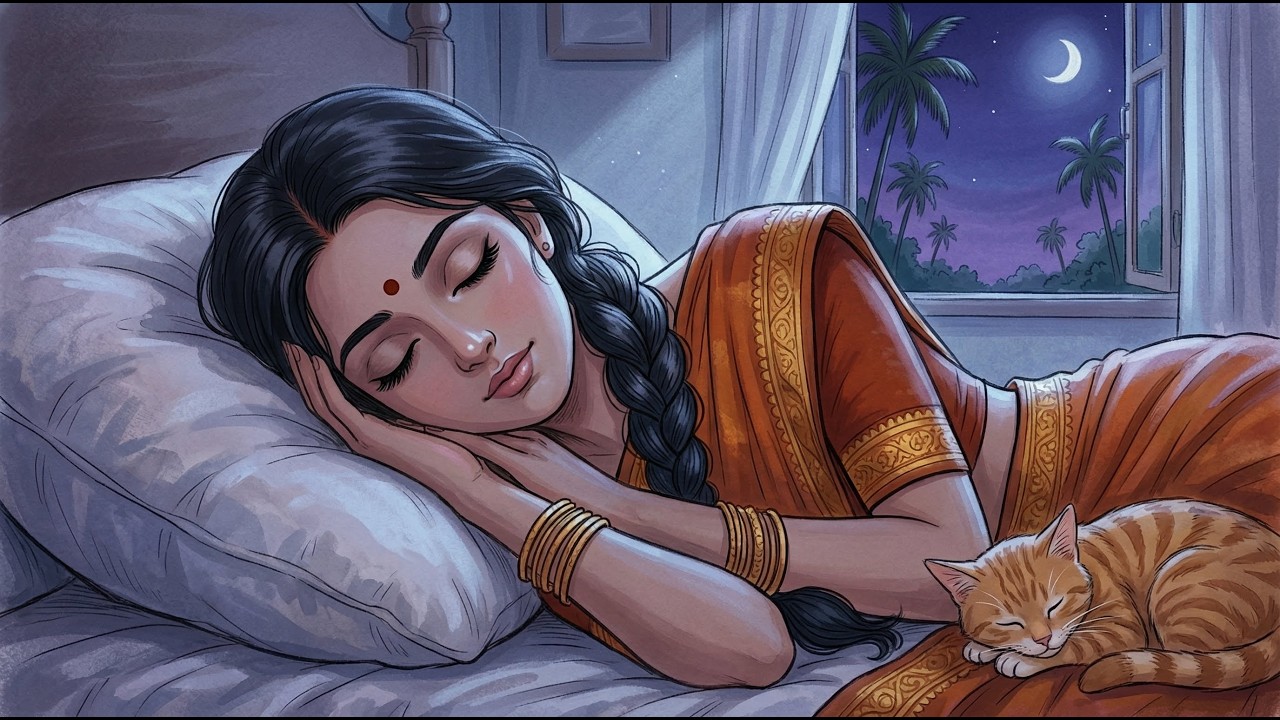 A Cozy Kerala Village Day🌅🍛🏡🌴✨#ghibili #anime