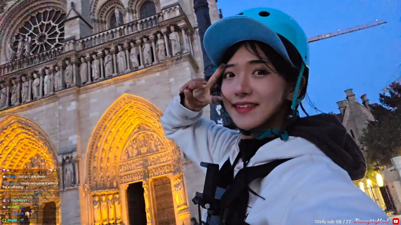 MADE IT TO PARIS LETS BUY BIKE AND PREP FOR WOBBLETHON2 - 2025 05 07