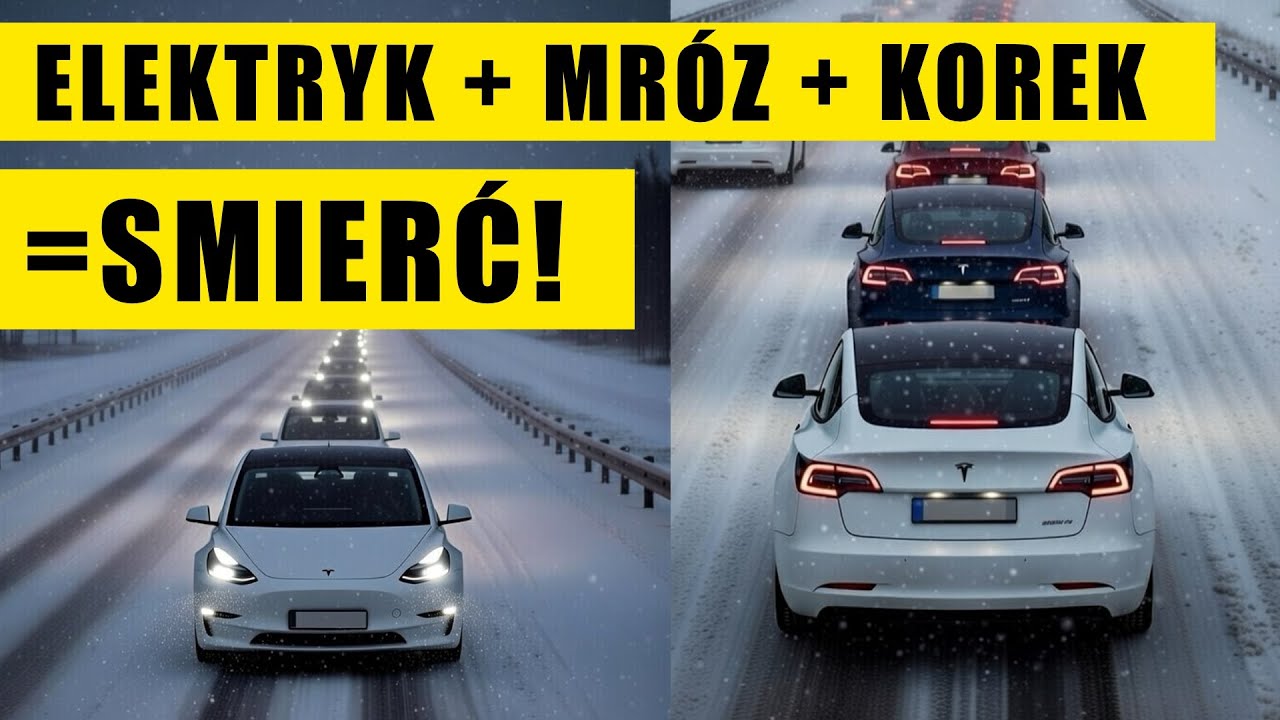 Sprawdzam! Elektryk + mróz + korek = pewna śmierć z wyziębienia?