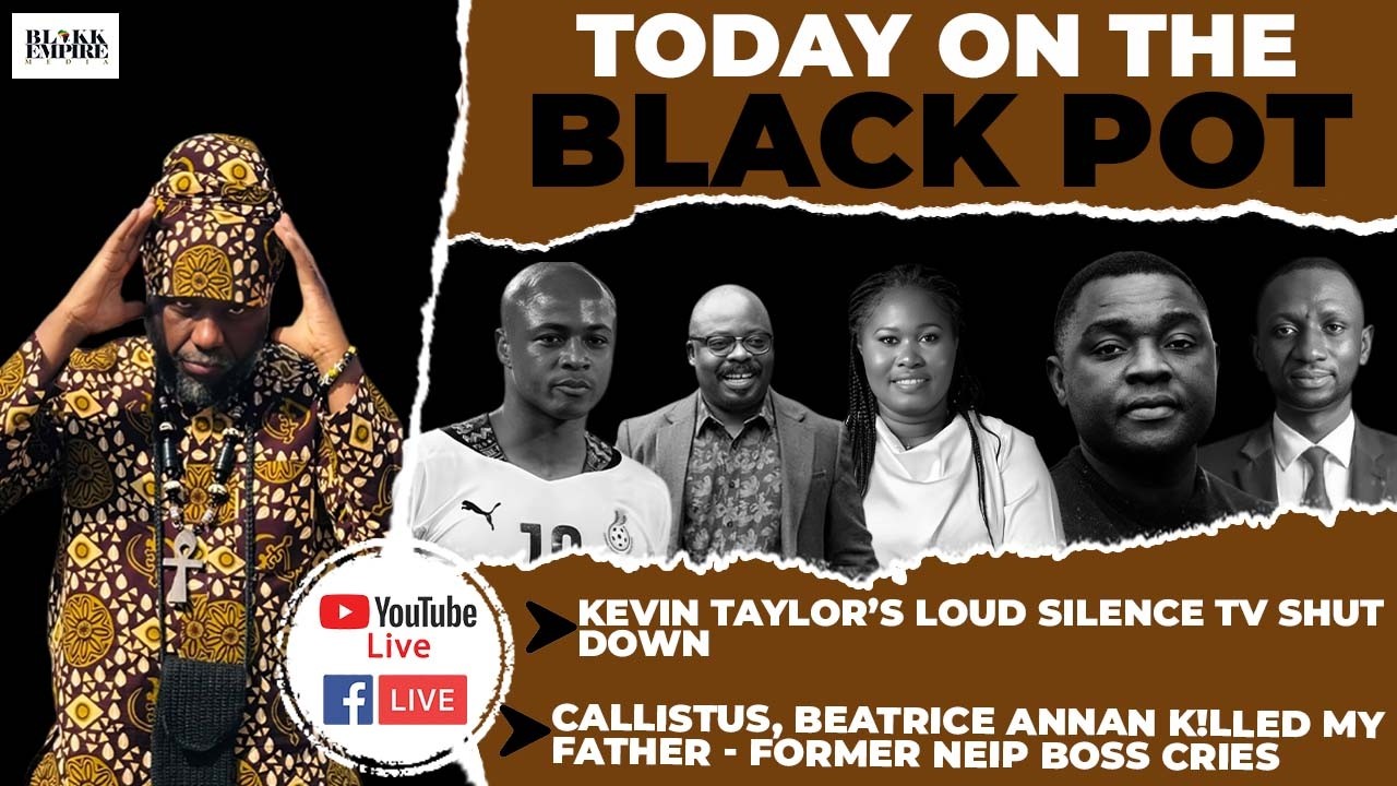 KEVIN TAYLOR’S LOUD SILENCE TV SHUT DOWN,CALISTUS, BEATRICE K!LLED MY FATHER-FORMER NEIP BOSS CRIES