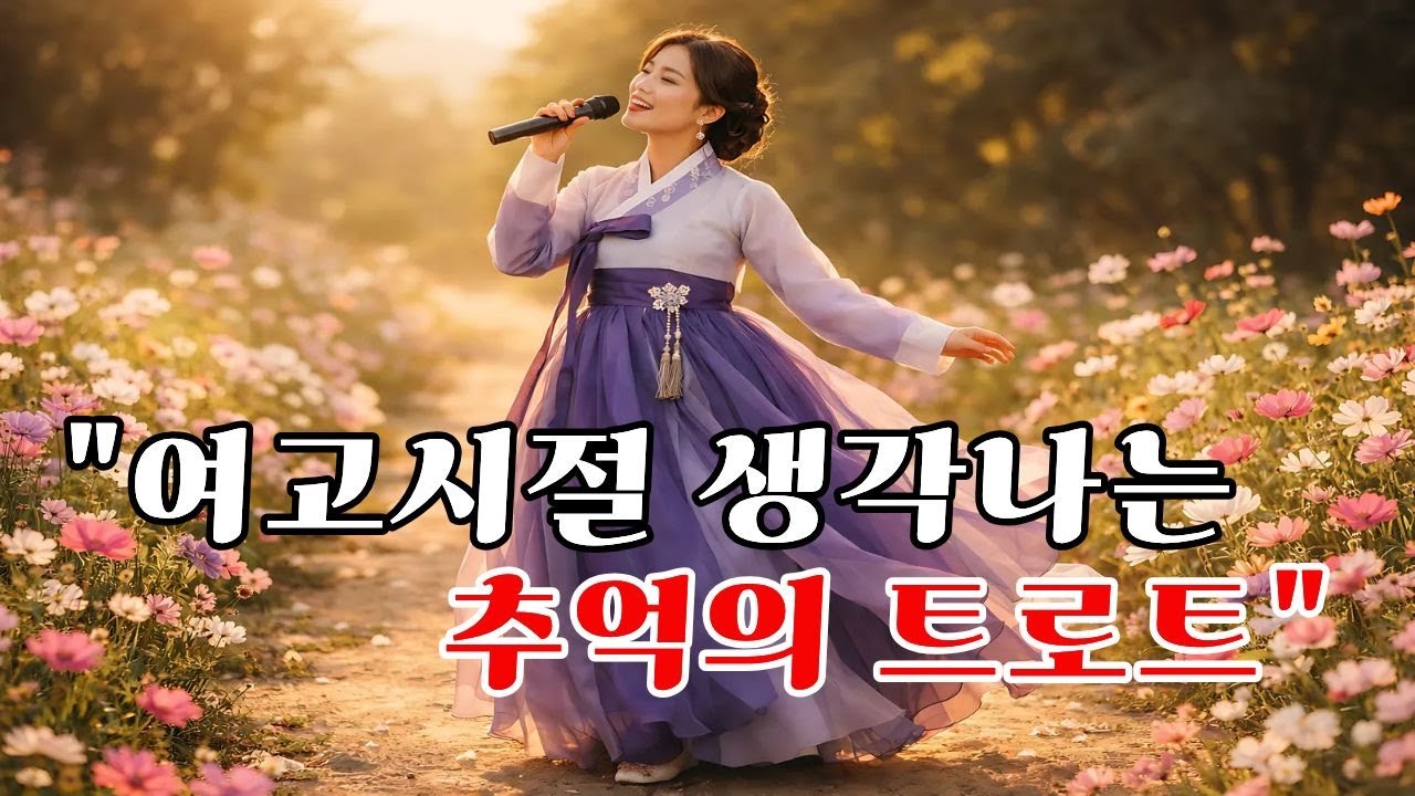 여고시절, 생각나는 추억의 트로트 | 마음을 적시는 노래모음