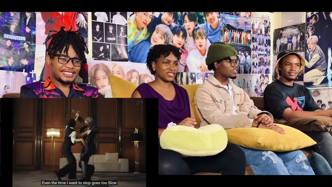 TXT BEOMGYU 'Panic' + LE SSERAFIM 'Come Over' + TEN 'STUNNER' + KYU 'Tempo' MV (REACTION)
