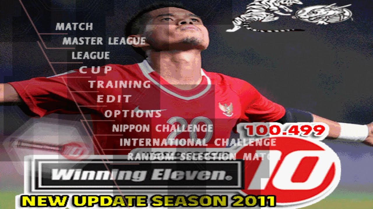 WINNING ELEVEN 10 PS2 - WE 100.499 SEASON 2010/11