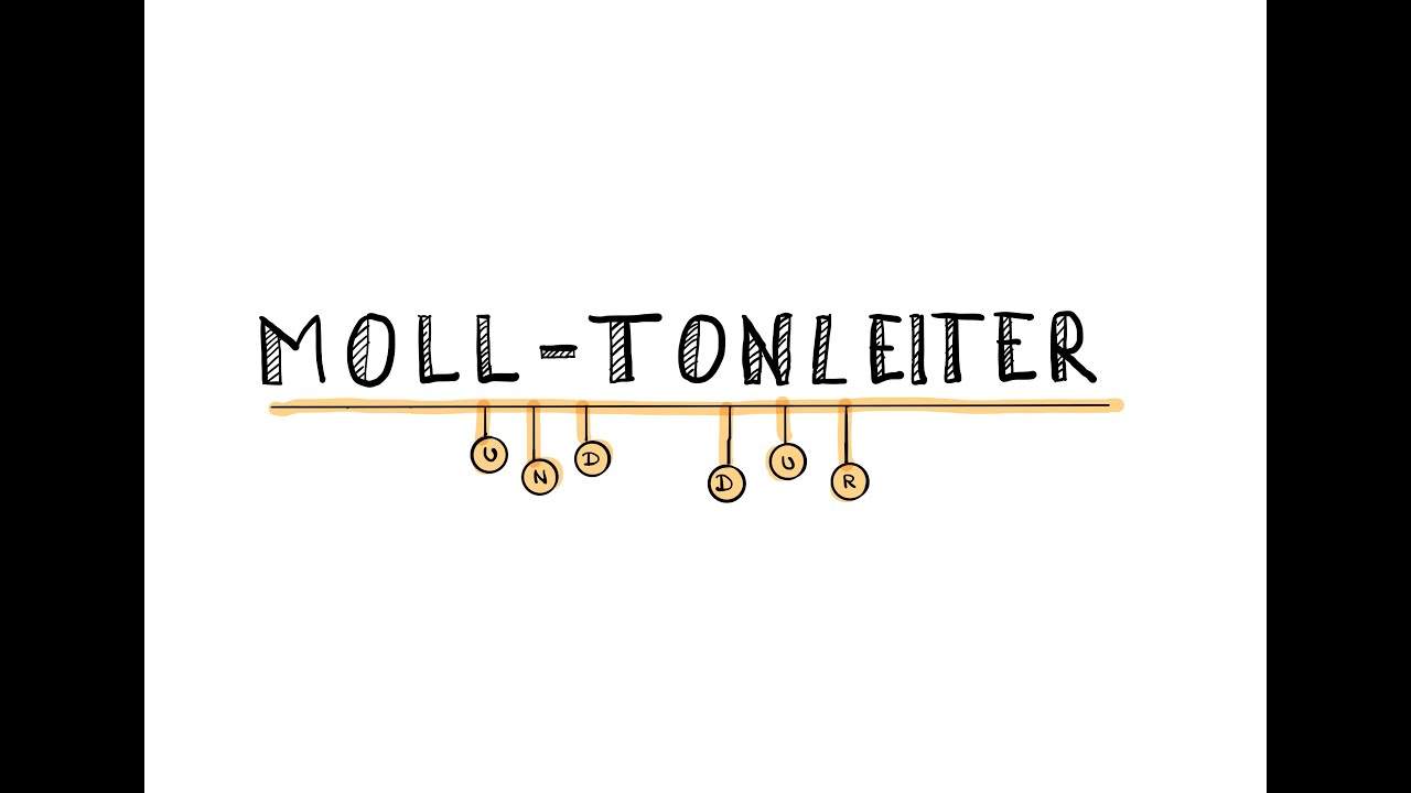 Moll-Tonleiter