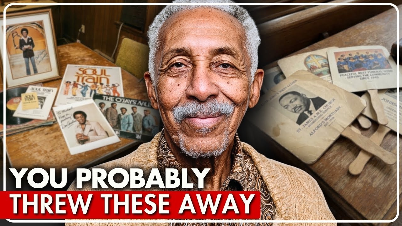 25 Vintage Items From Black Households That Are Worth MILLIONS Now