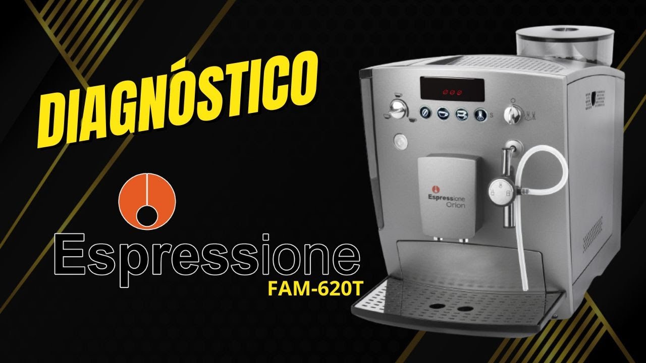 Diagnóstico Espressione Orion FAM-620T │ Savage Coffee