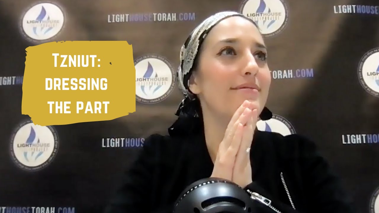 Tzniut: Head, Shoulders, Knees, and Toes with Sharone Assouline