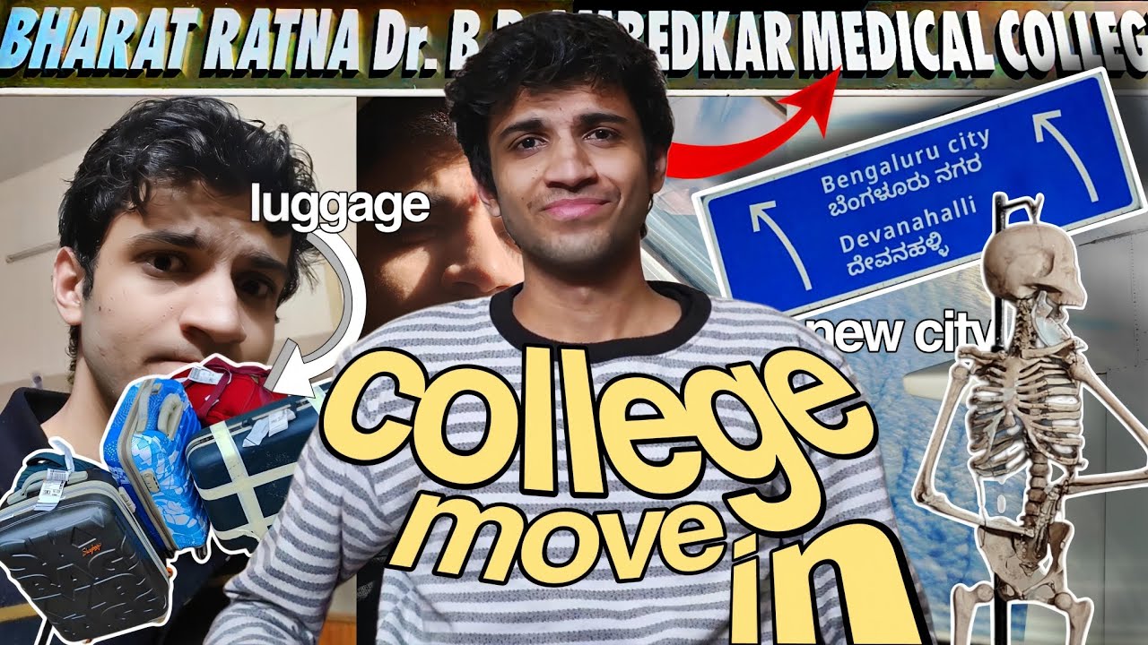 finally *MOVING TO A MEDICAL🩺COLLEGE*😍did not expected this😭😭