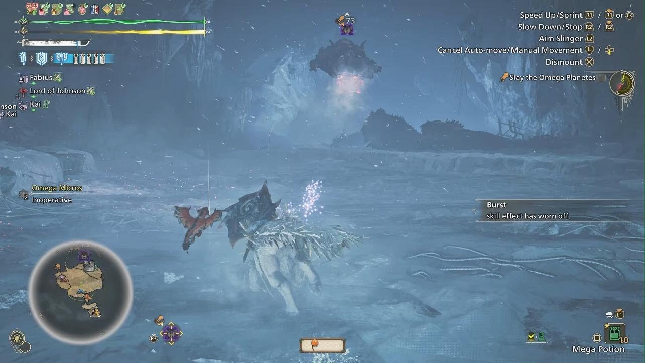 Savage Omega Scuffle