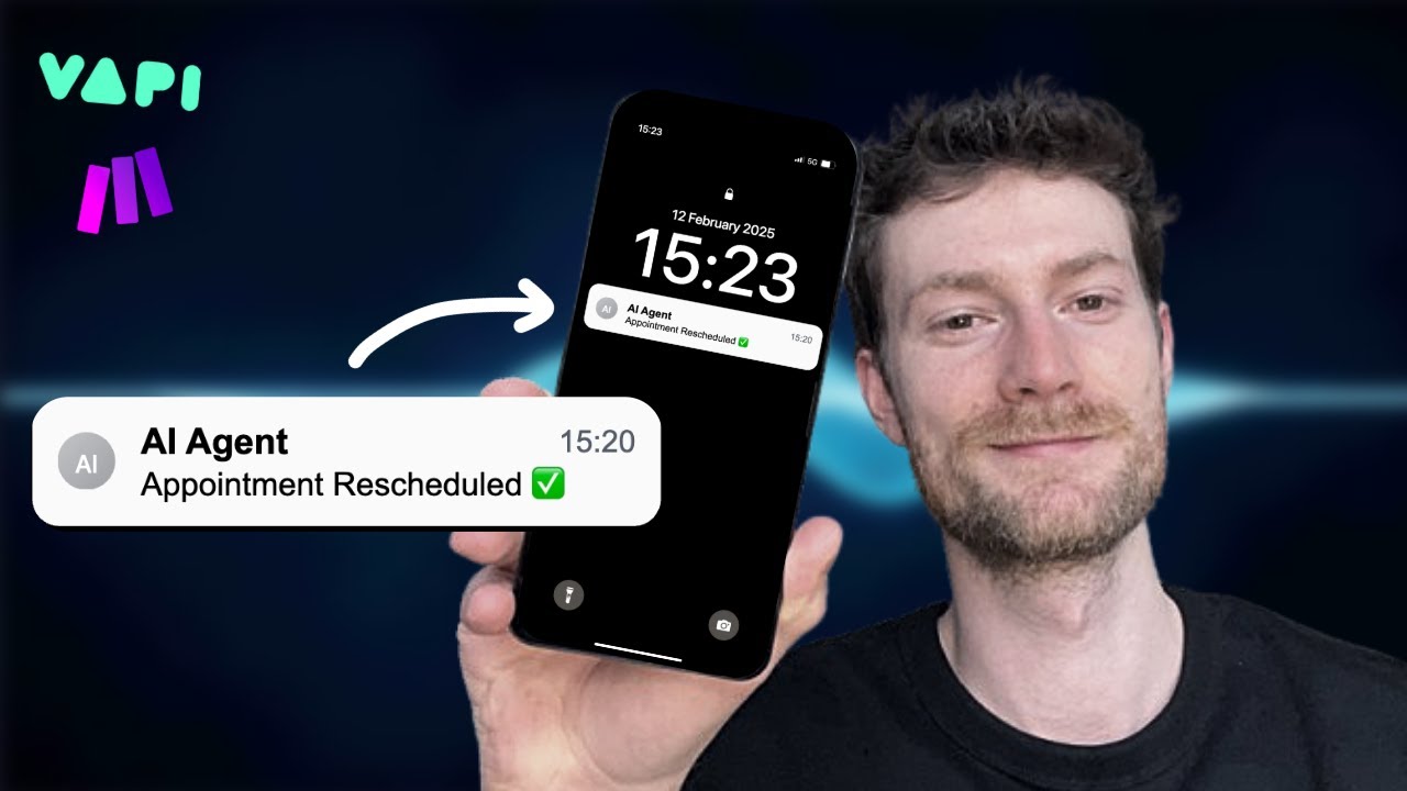 Building an Appointment Scheduler AI Voice Agent With Vapi and Make | Step-by-Step Tutorial