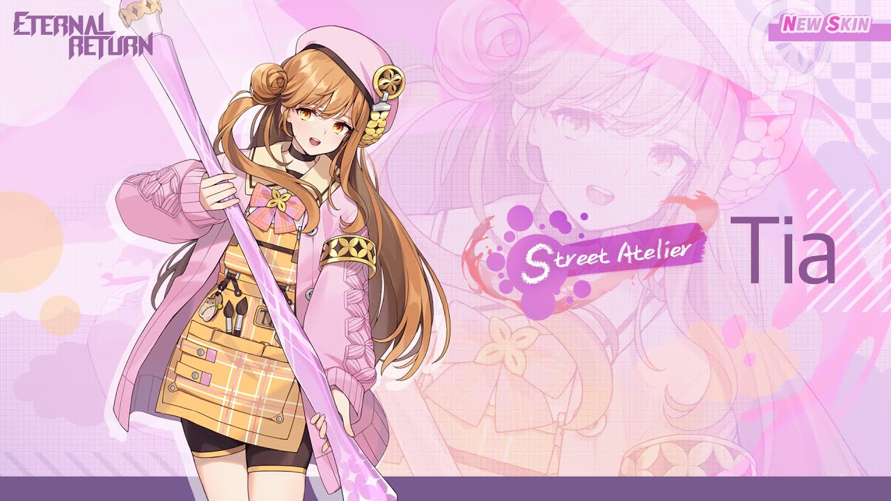 Street Atelier Tia Skin Preview - Eternal Return
