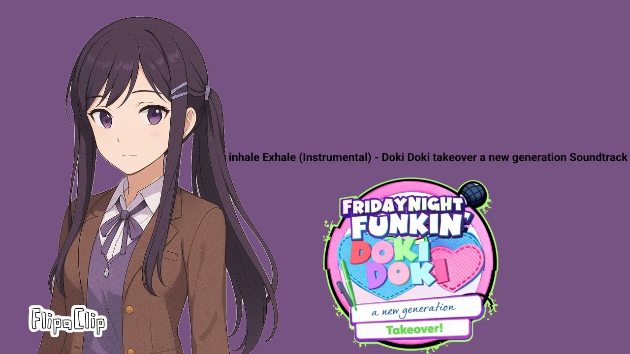 Inhale EXhale (Instrumental) - Doki Doki takeover a new generation Soundtrack