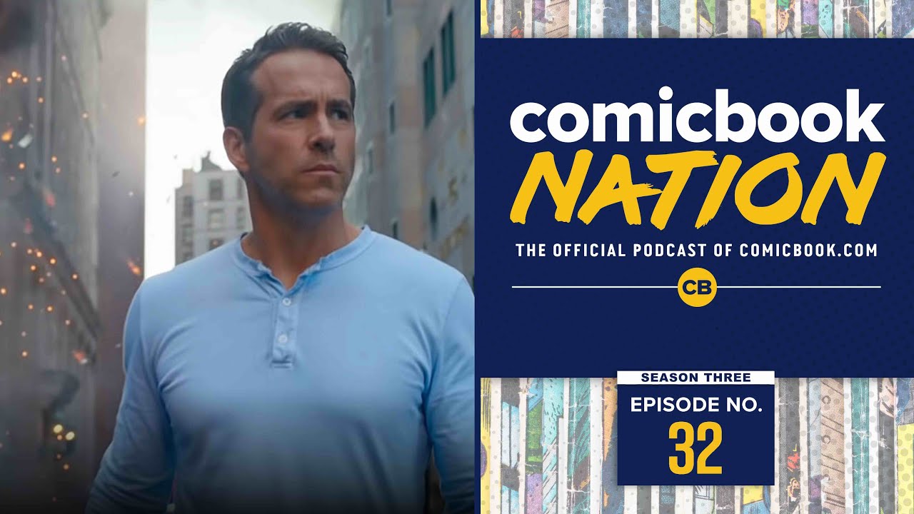 ComicBook Nation: Free Guy & DC&rsquo;s Titans Season 3 Review (Episode 3x32)