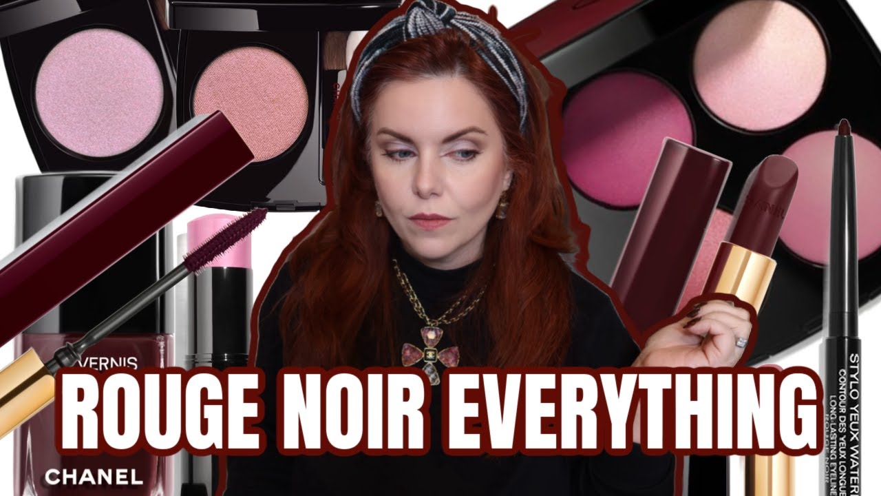 CHANEL SPRING 2026: The Rouge Noir Collection is HERE! 🖤🍷