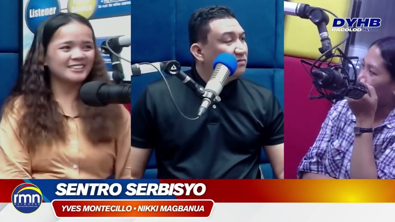 RMN DYHB SENTRO SERBISYO | Radyoman Yves Montecillo. 