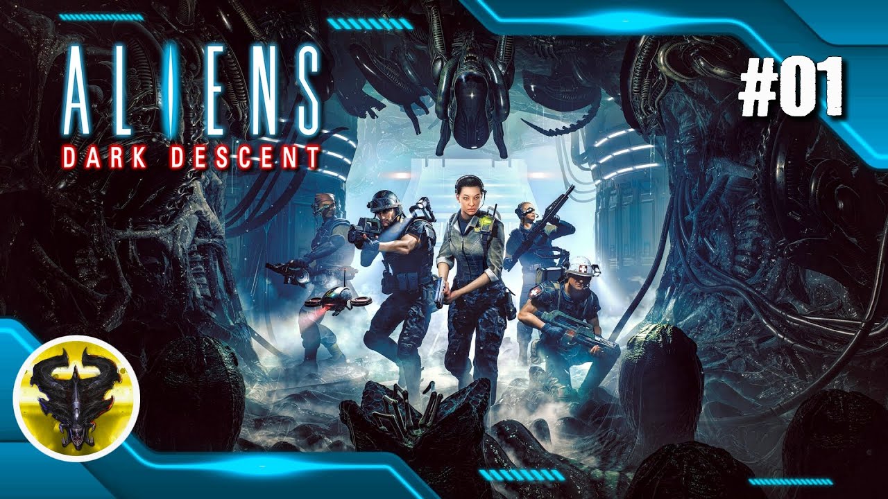 Aliens : Dark Descent [PS5 / Cauchemar] - FR | Episode 1 : L'INFESTATION COMMENCE !