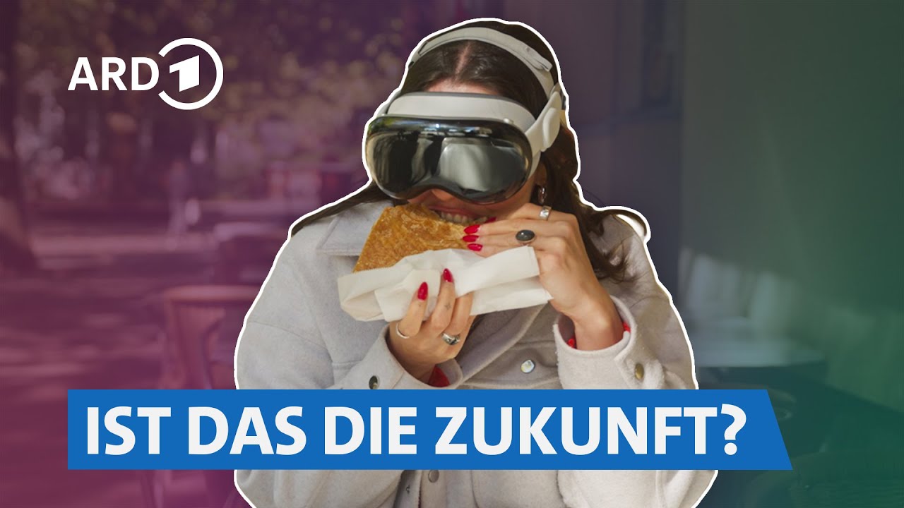 Ich habe einen Tag ALLES mit der Apple Vision Pro gemacht | buy better SWR