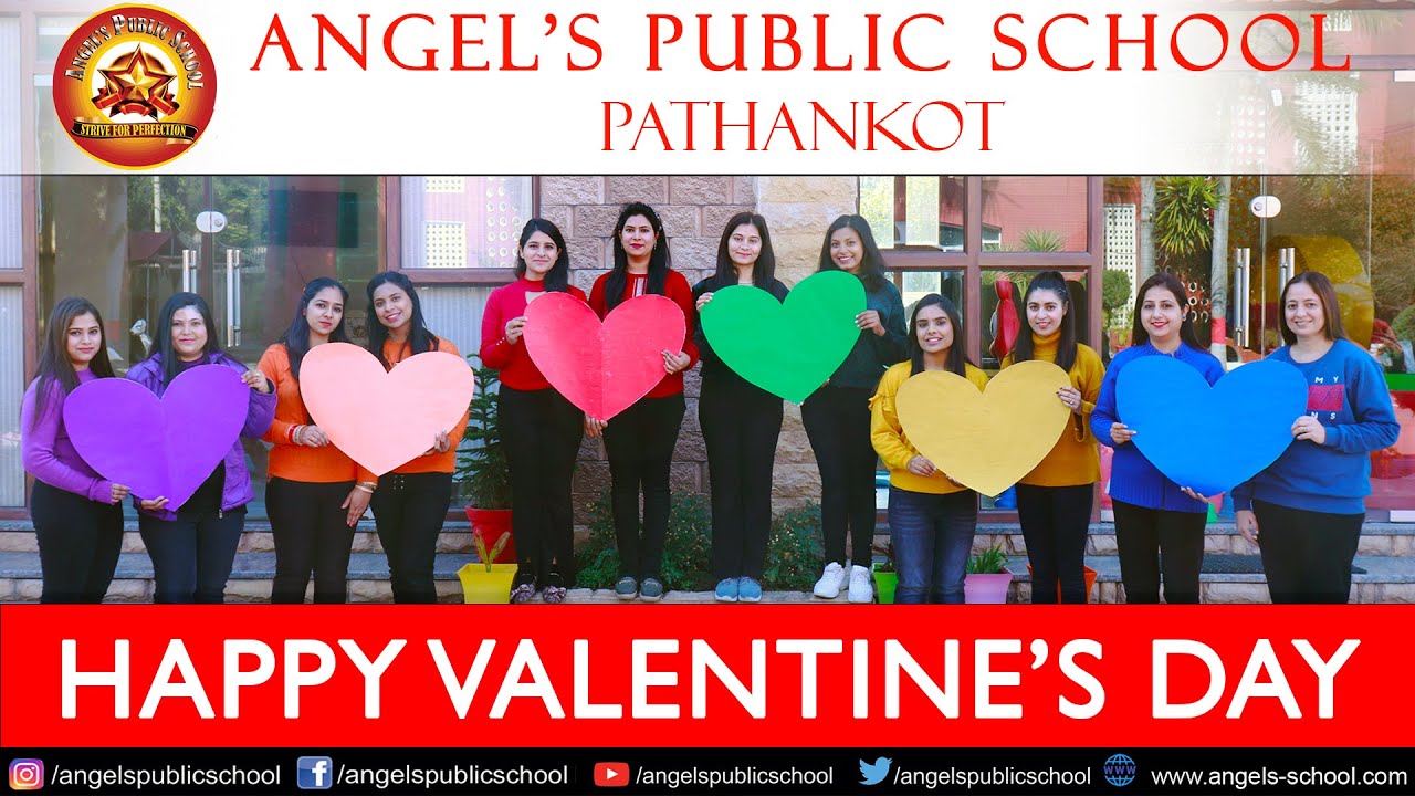 Love For Our Children On Valentine's Day - Angel's Public School