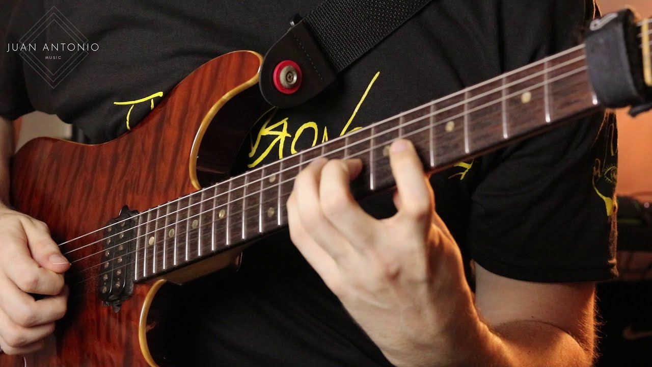 Progressive Metal Fusion Guitar Solo