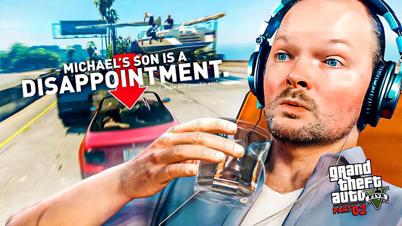 JIZZLE IS SUCH A DISAPPOINTMENT! - GTA 5 | Blind Playthrough - Part 2