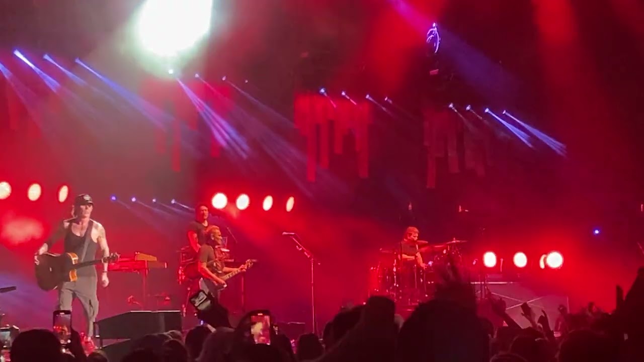 The Goo Goo Dolls - Iris - Live at Leader Bank Pavilion Boston - 7/29/2025