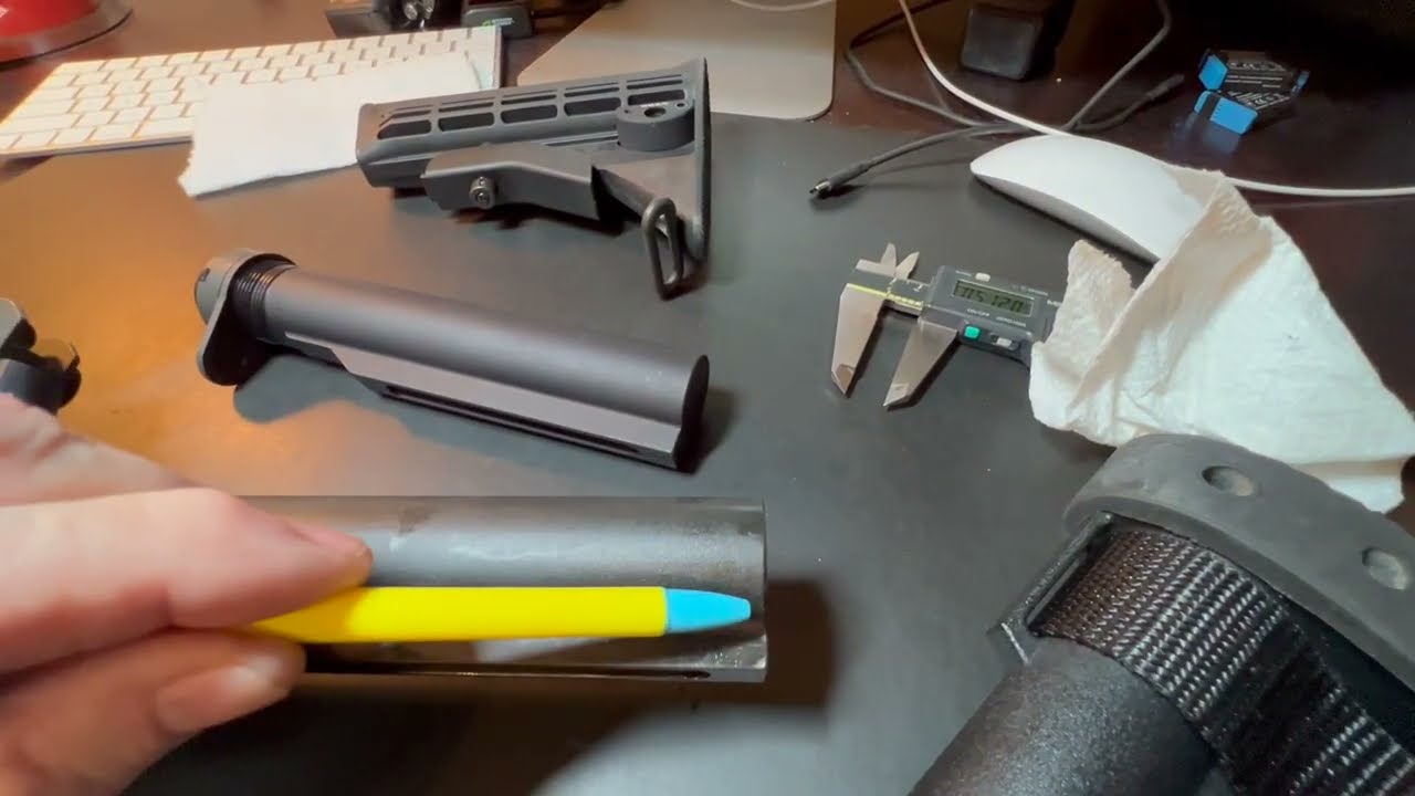 BCM (Bravo Company) M4 MilSpec Buffer Tube vs Commercial Buffer Tube!