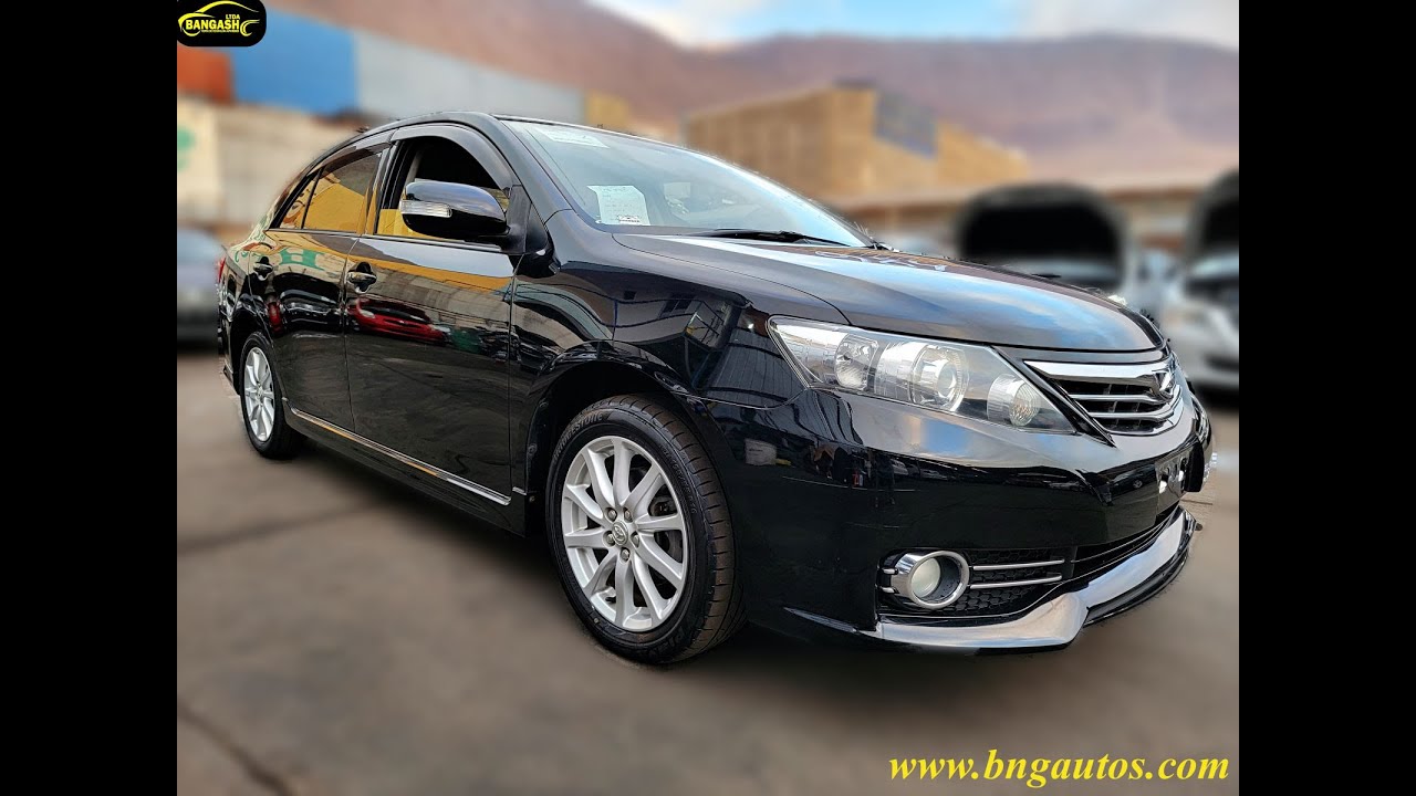 TOYOTA ALLION A&Ntilde;O 2012 ZRT261 3020175