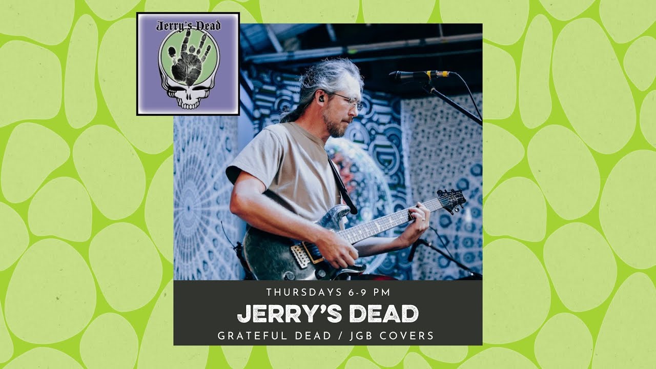 Jerry's Dead LIVE at French Broad Brewery - AVL 1-22-2026