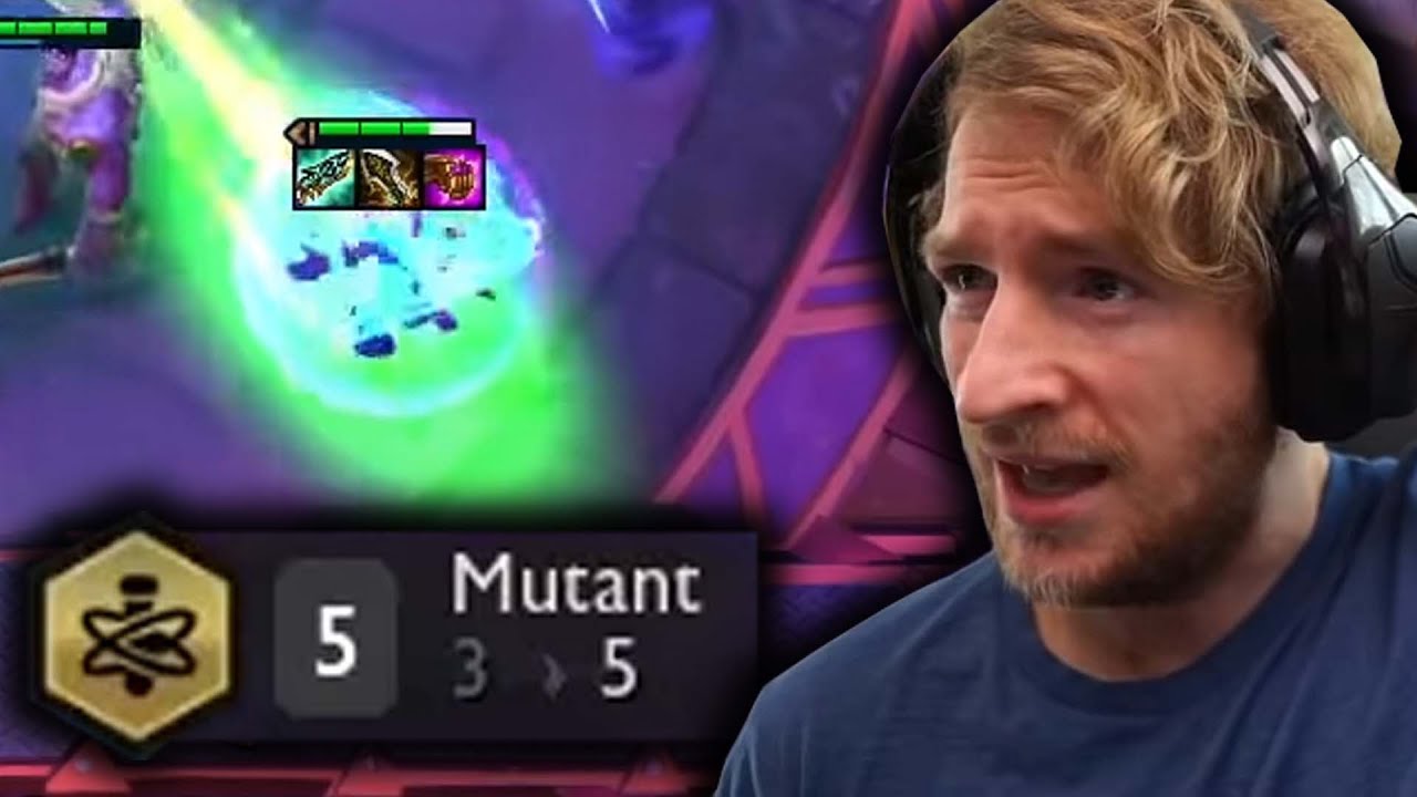 Super Heal Malzahar | 5 MUTANT | TFT SET 6 Gameplay [Deutsch]