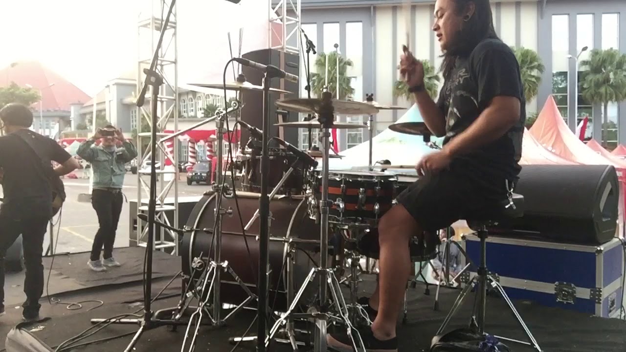 DREAM THEATER - take the time cover by H2C band malang
